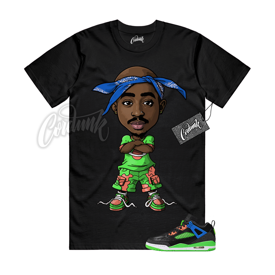 Jordan Spizike Space Jam Central CP