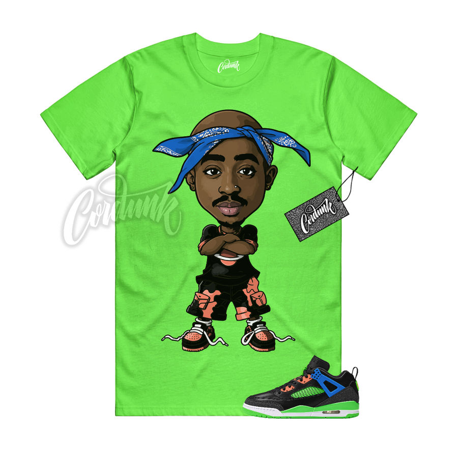 Jordan Spizike Space Jam Central CP