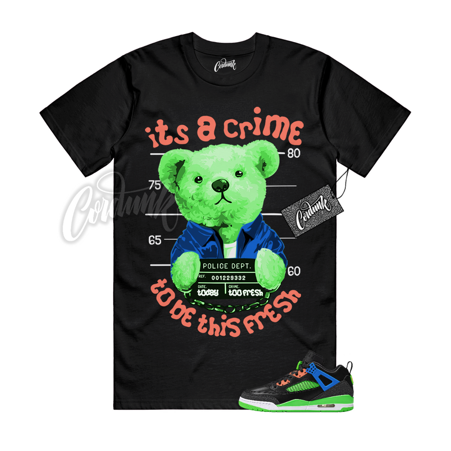 Jordan Spizike Space Jam Central CRIME