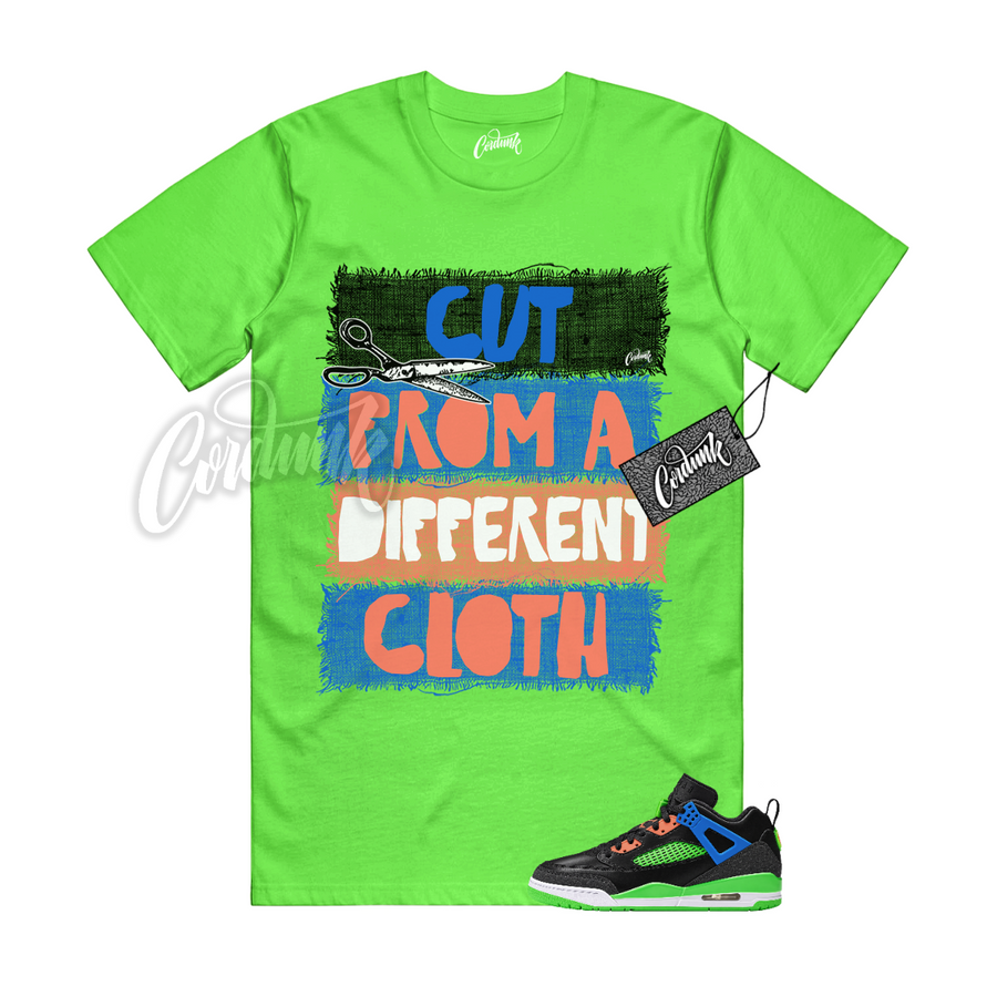 Jordan Spizike Space Jam Central CUT