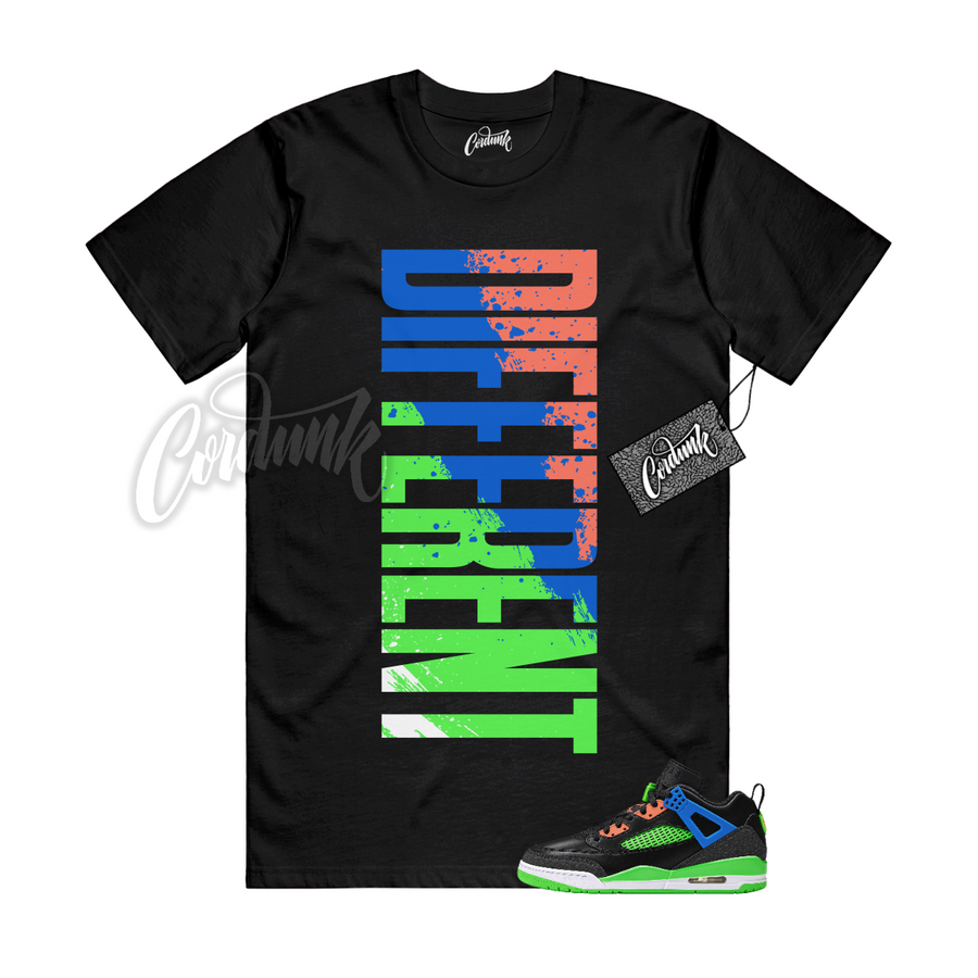 Jordan Spizike Space Jam Central DFRNT