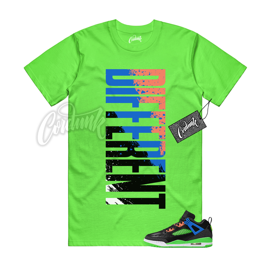 Jordan Spizike Space Jam Central DFRNT