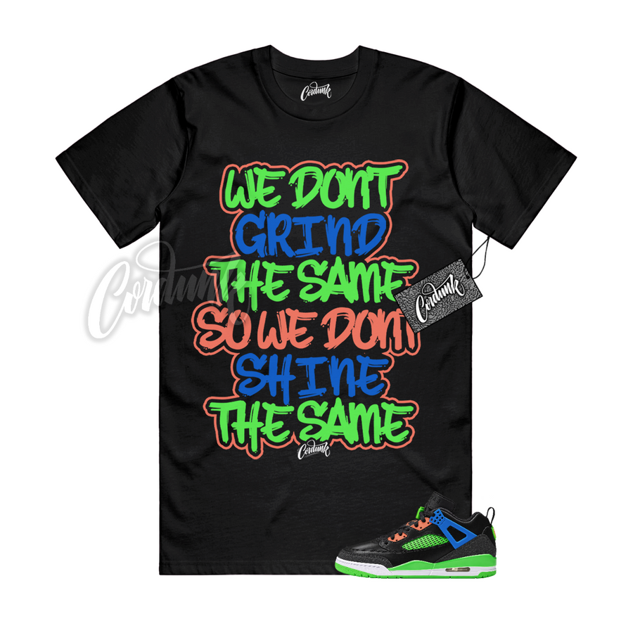 Jordan Spizike Space Jam Central DIFF