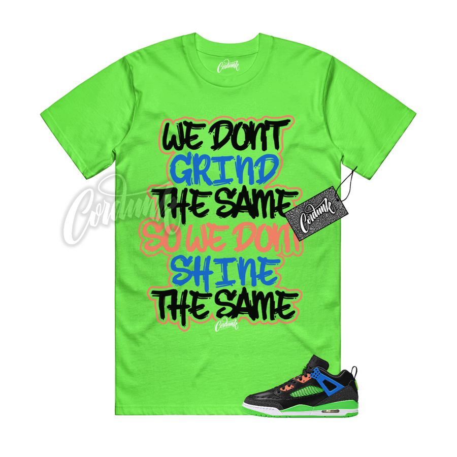 Jordan Spizike Space Jam Central DIFF