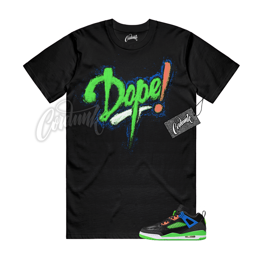 Jordan Spizike Space Jam Central DOPE