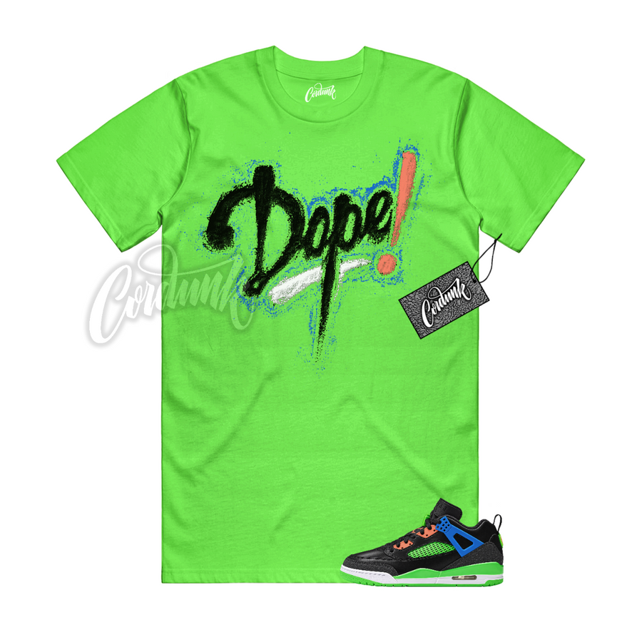 Jordan Spizike Space Jam Central DOPE