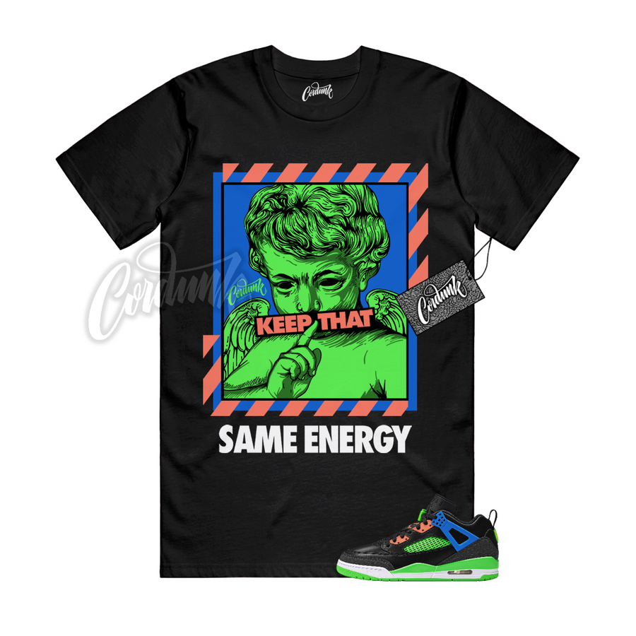 Jordan Spizike Space Jam Central ENERGY