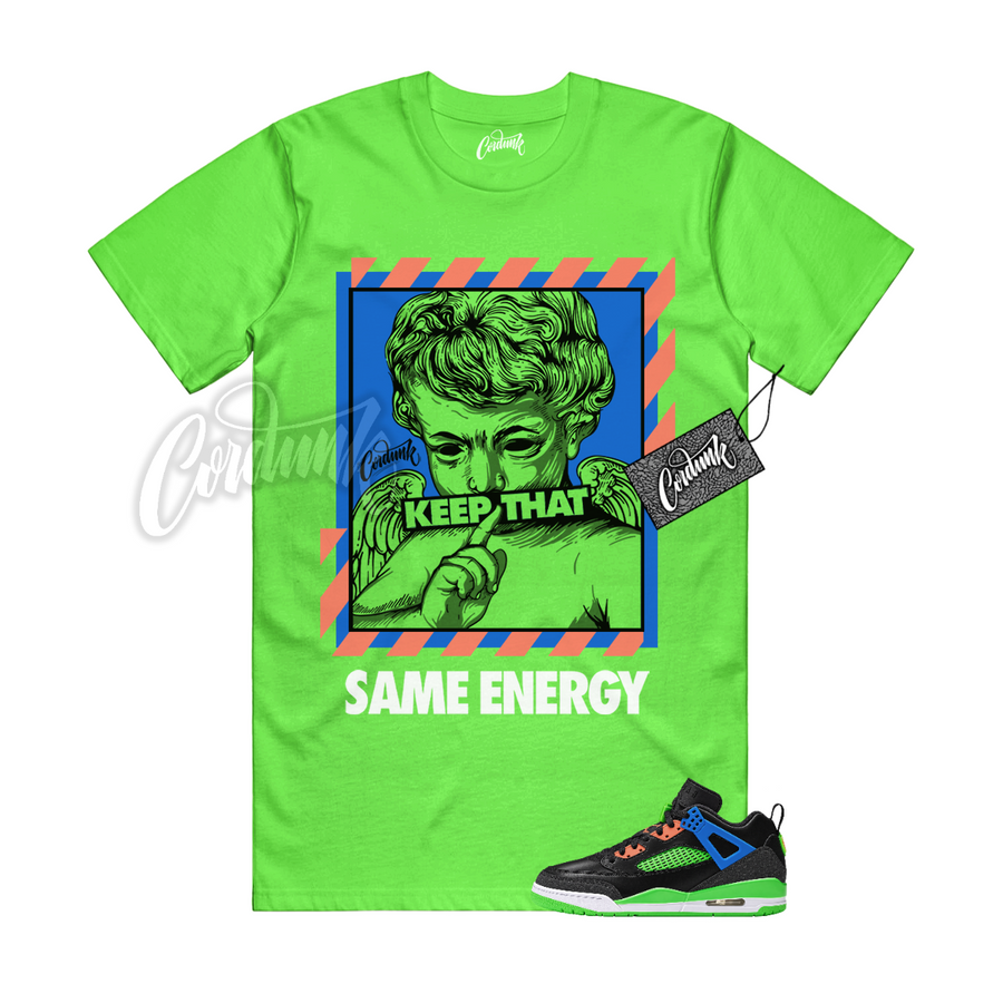 Jordan Spizike Space Jam Central ENERGY