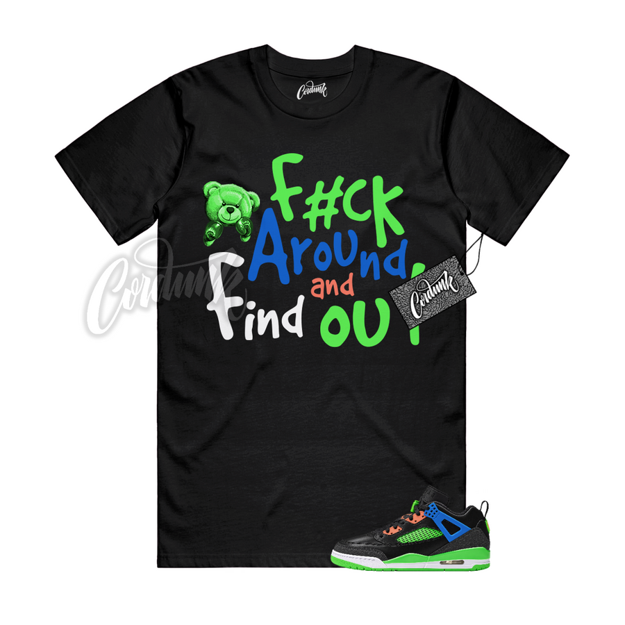 Jordan Spizike Space Jam Central FCK