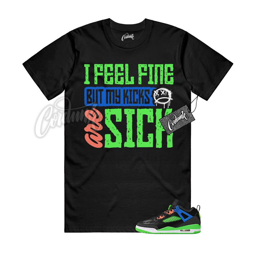 Jordan Spizike Space Jam Central FINE