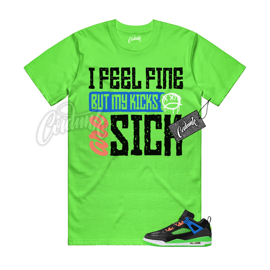 Jordan Spizike Space Jam Central FINE