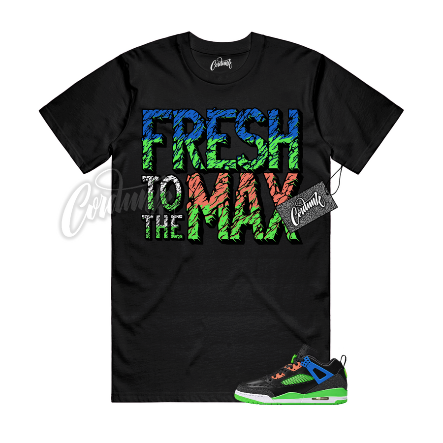 Jordan Spizike Space Jam Central FRESH