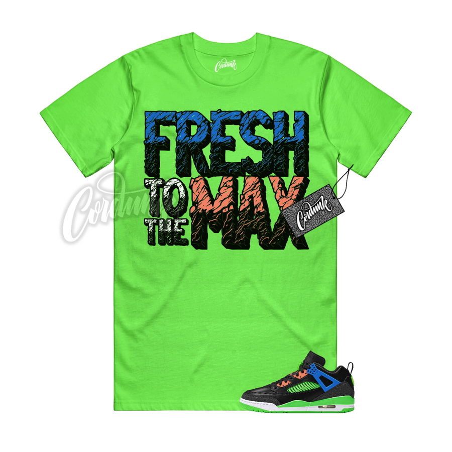 Jordan Spizike Space Jam Central FRESH