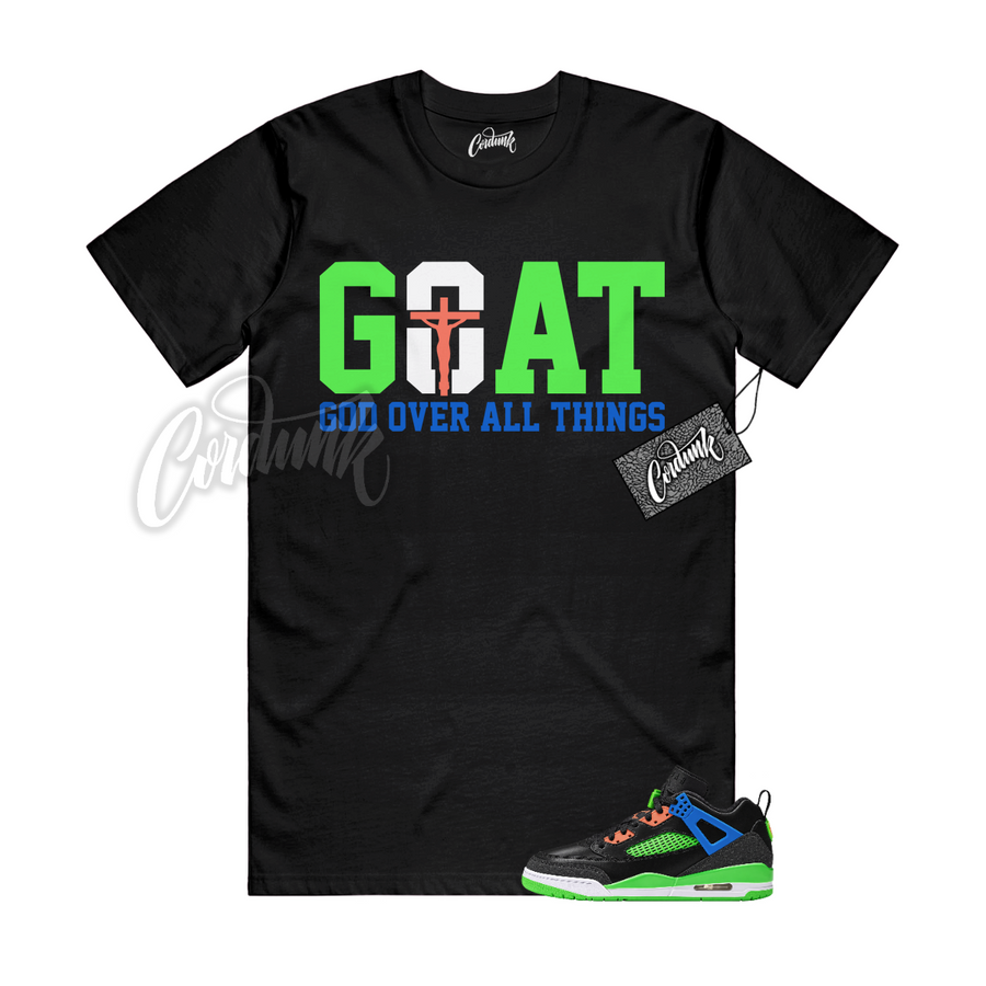 Jordan Spizike Space Jam Central GOAT