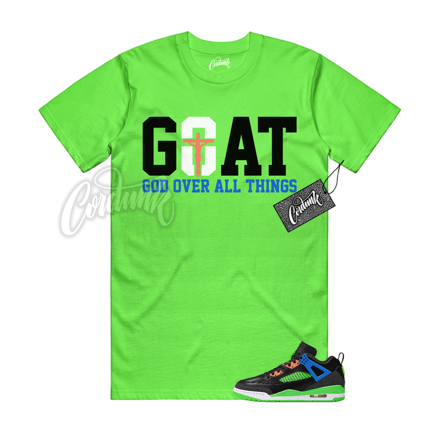 Jordan Spizike Space Jam Central GOAT