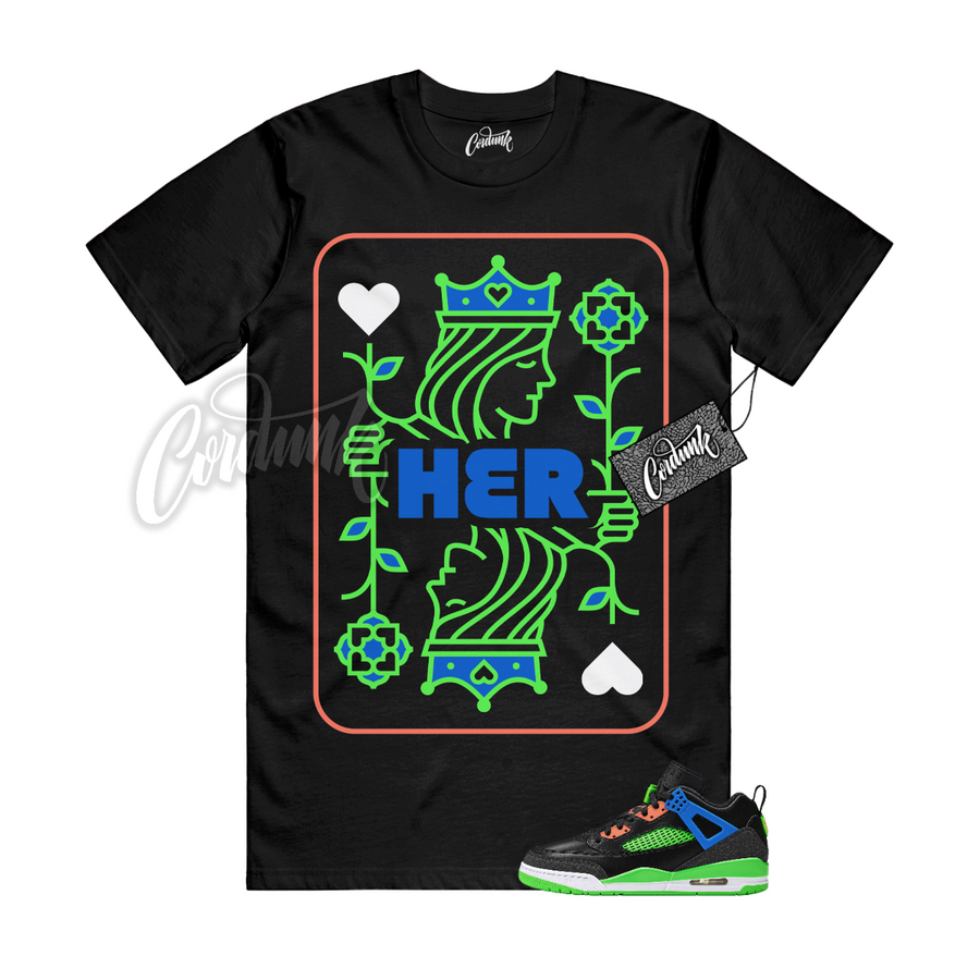 Jordan Spizike Space Jam Central HERCARD