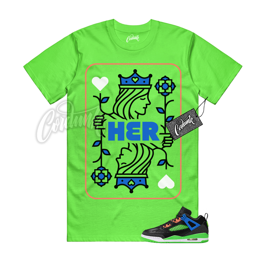Jordan Spizike Space Jam Central HERCARD