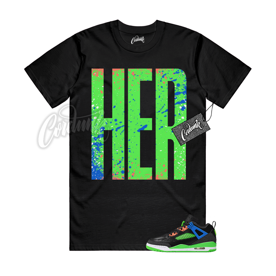 Jordan Spizike Space Jam Central HERTALL