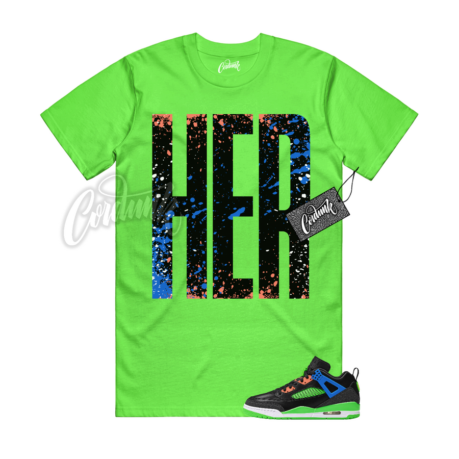 Jordan Spizike Space Jam Central HERTALL