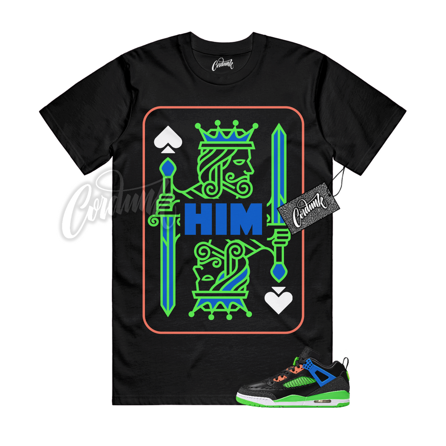 Jordan Spizike Space Jam Central HIMCARD