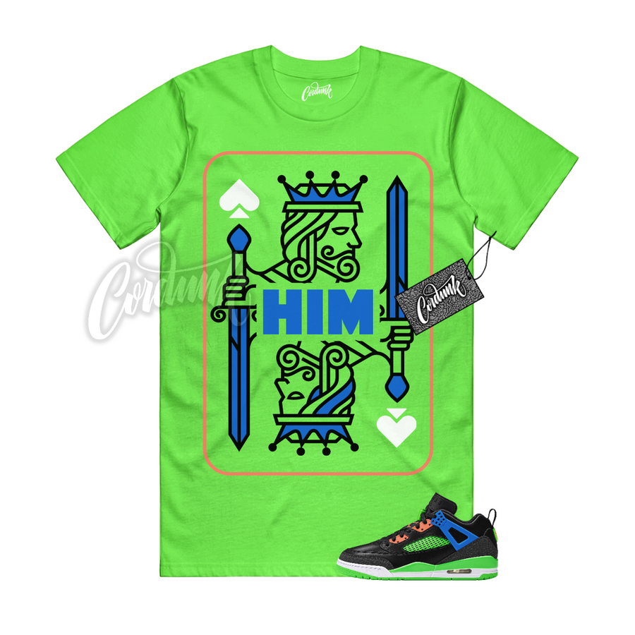 Jordan Spizike Space Jam Central HIMCARD
