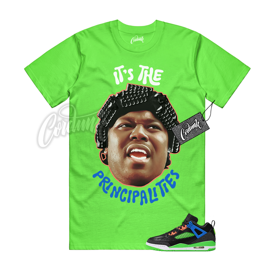 Jordan Spizike Space Jam Central ITP