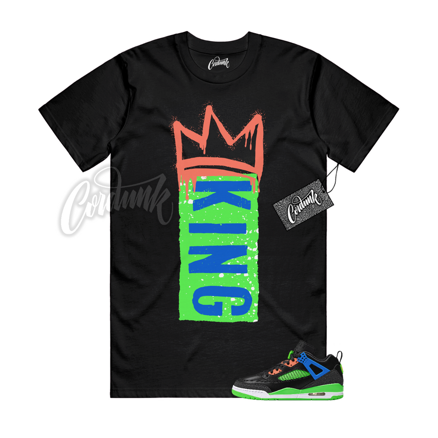 Jordan Spizike Space Jam Central K1