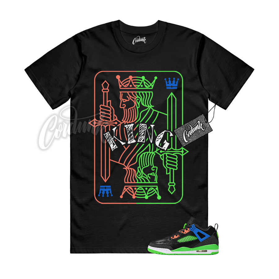 Jordan Spizike Space Jam Central KING