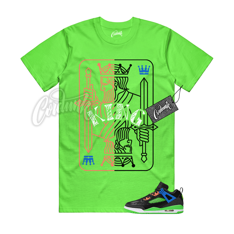 Jordan Spizike Space Jam Central KING