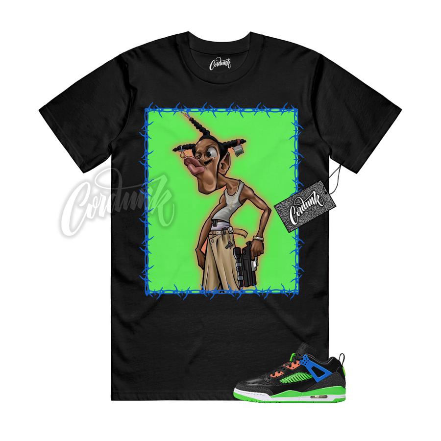 Jordan Spizike Space Jam Central LDOG