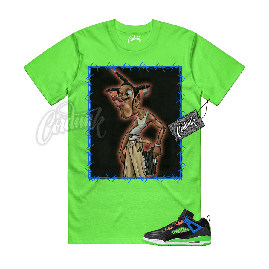 Jordan Spizike Space Jam Central LDOG