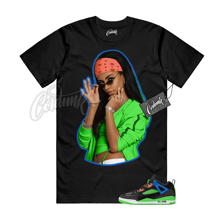 Jordan Spizike Space Jam Central LIYAH