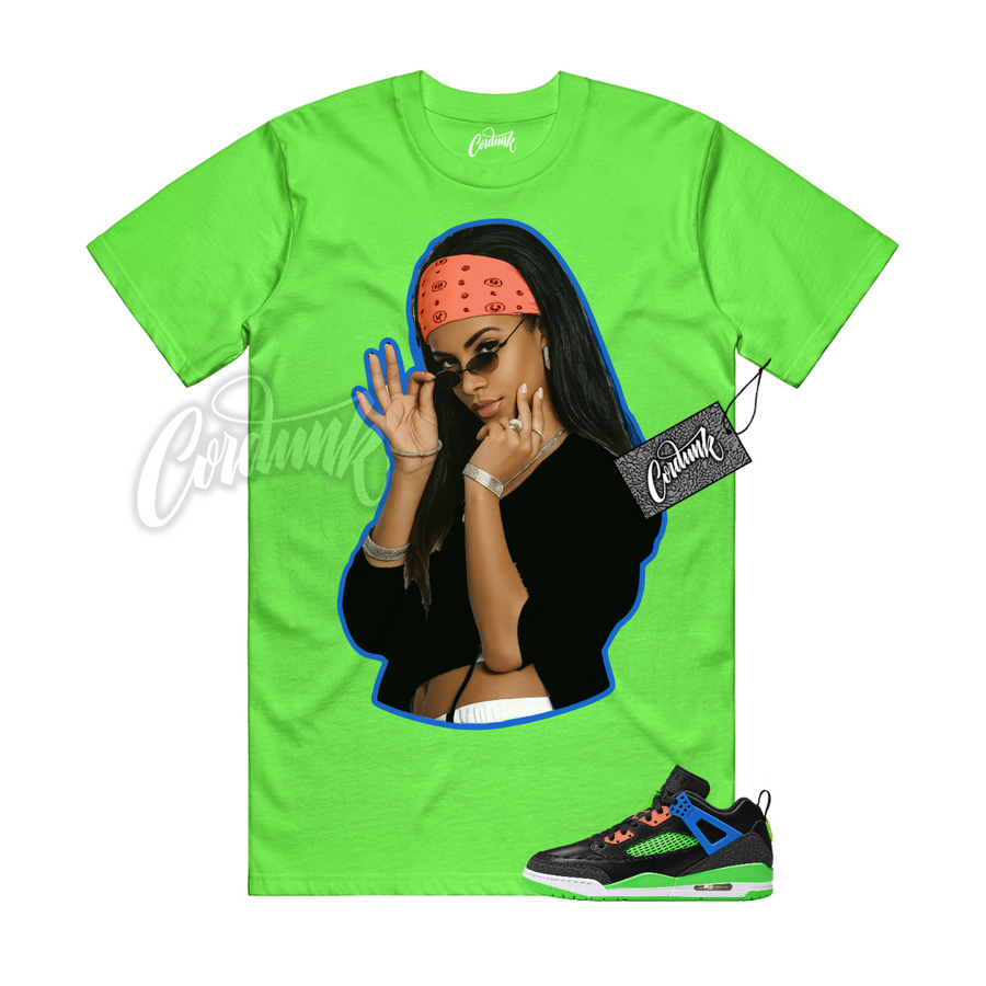 Jordan Spizike Space Jam Central LIYAH