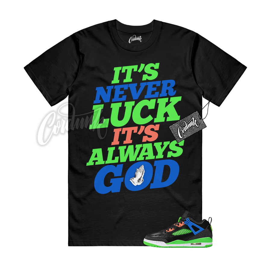 Jordan Spizike Space Jam Central LUCK