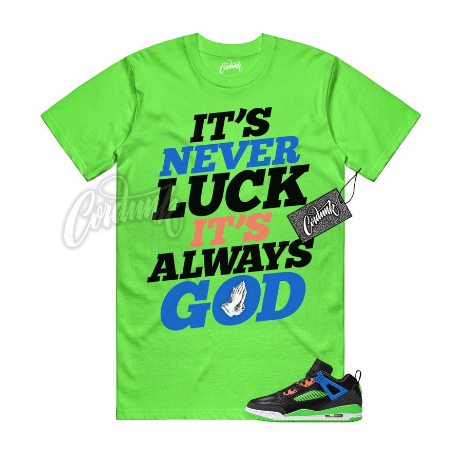 Jordan Spizike Space Jam Central LUCK