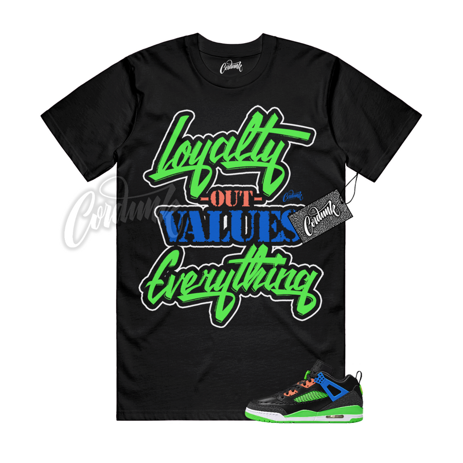 Jordan Spizike Space Jam Central LYLTY