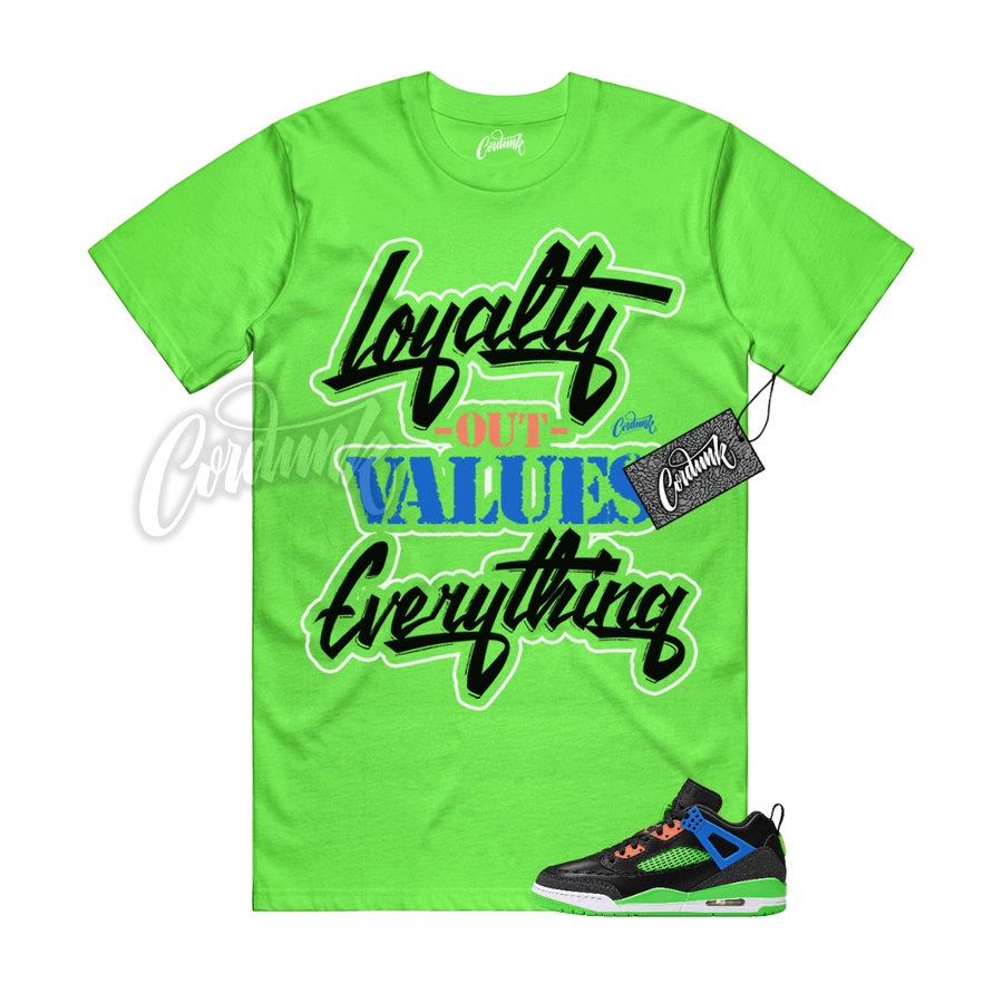 Jordan Spizike Space Jam Central LYLTY