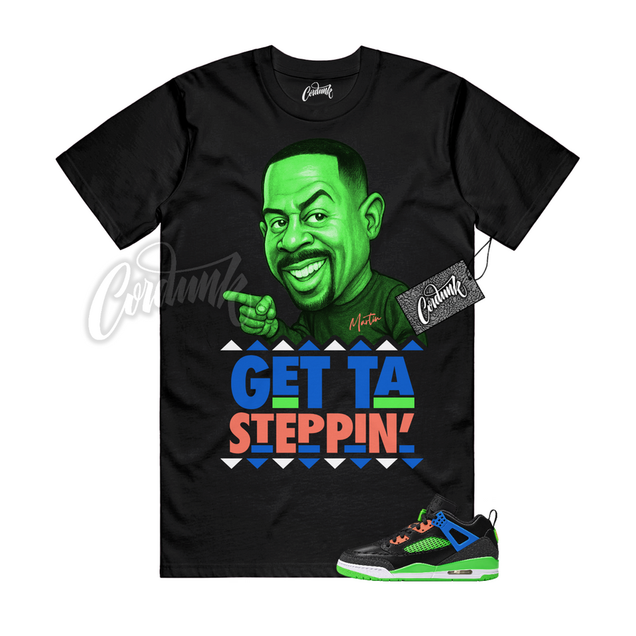 Jordan Spizike Space Jam Central MARTIN