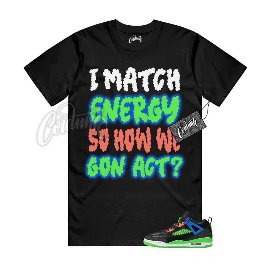 Jordan Spizike Space Jam Central MATCH