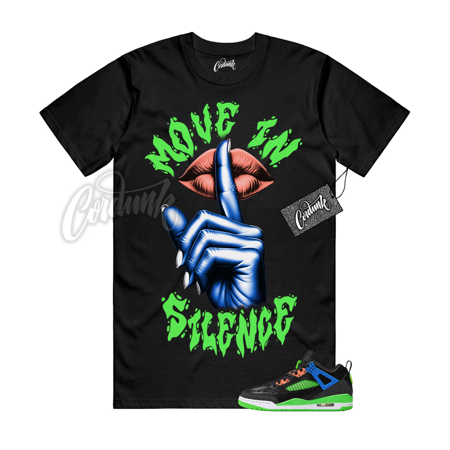 Jordan Spizike Space Jam Central MOVE