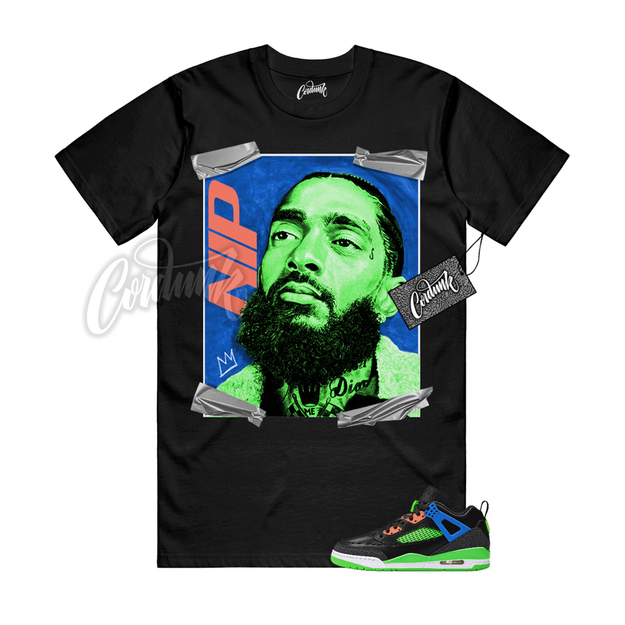 Jordan Spizike Space Jam Central NIP