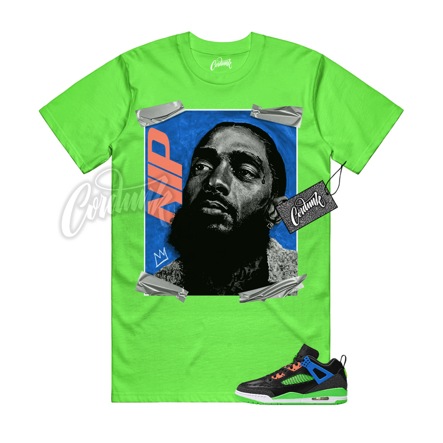 Jordan Spizike Space Jam Central NIP