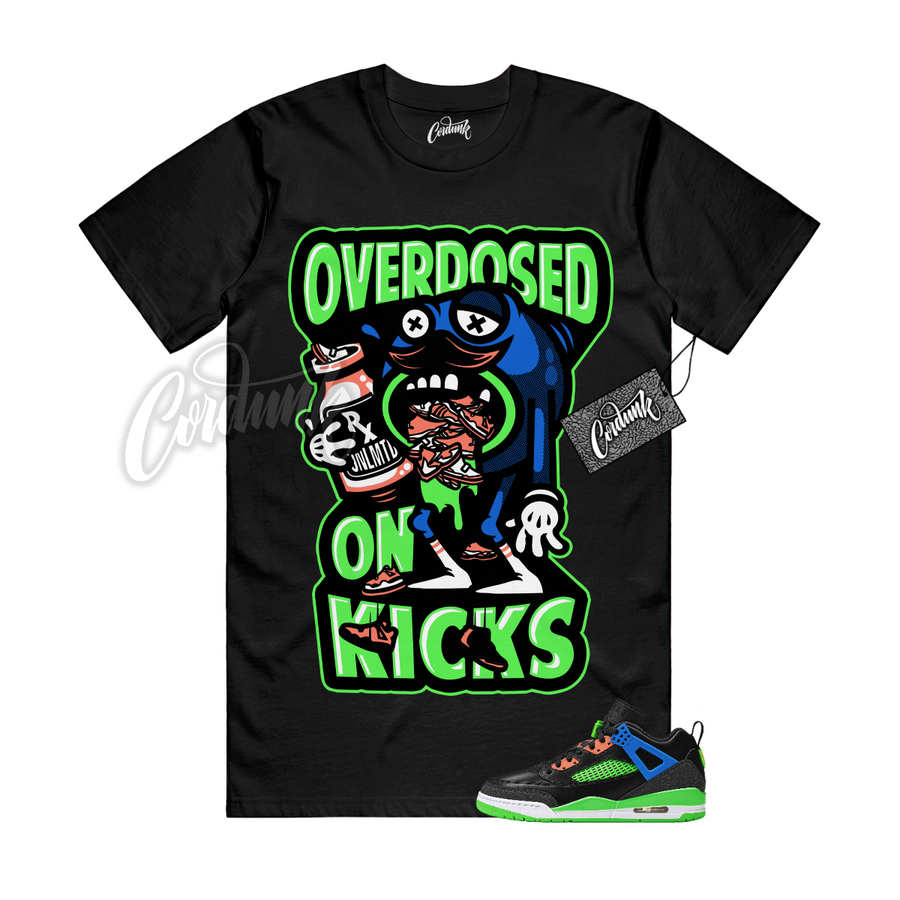 Jordan Spizike Space Jam Central OD