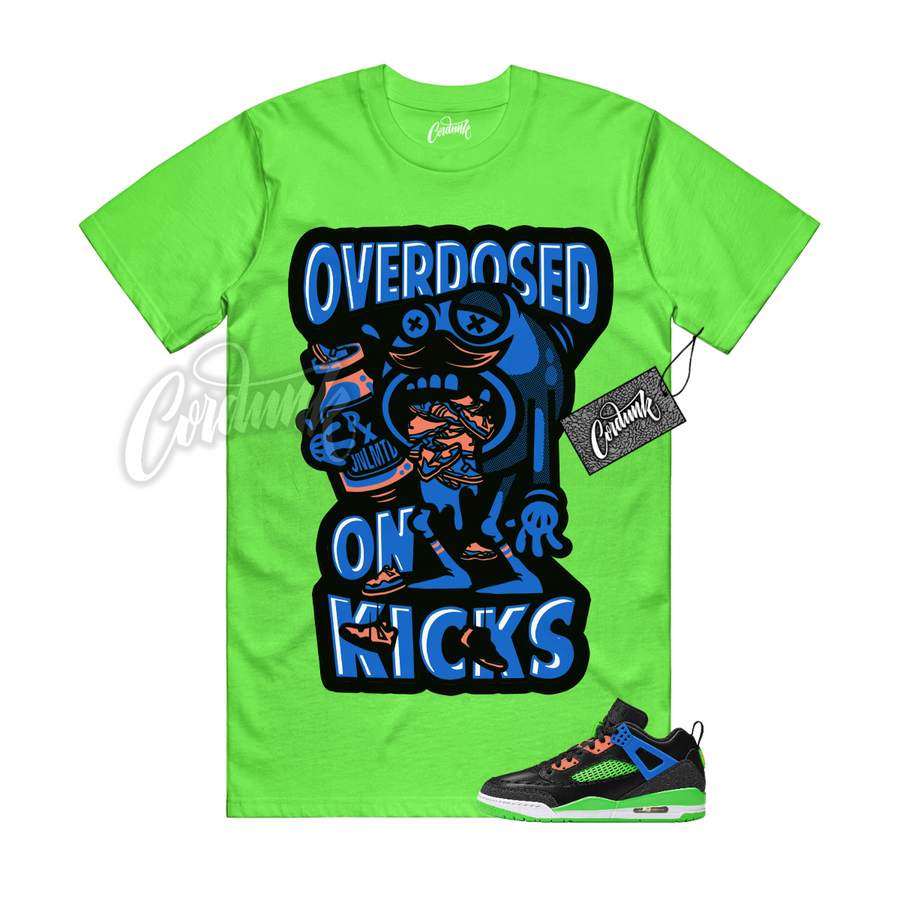 Jordan Spizike Space Jam Central OD