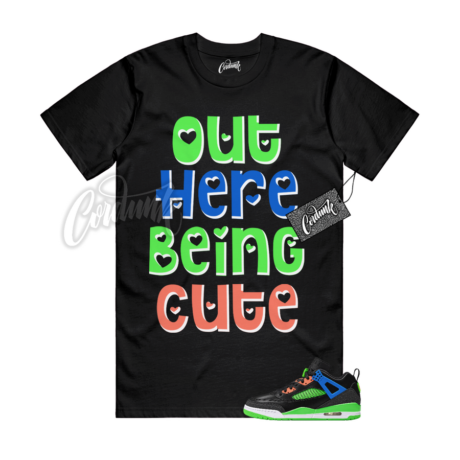 Jordan Spizike Space Jam Central OHBC