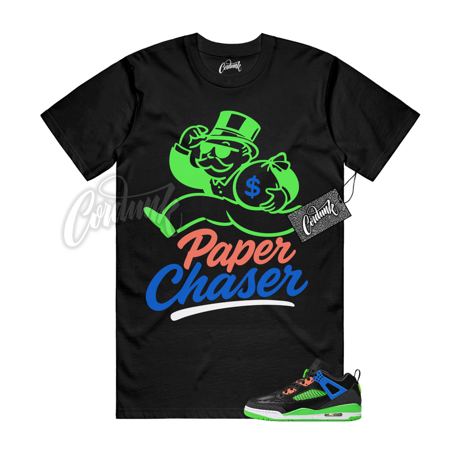 Jordan Spizike Space Jam Central PAPER