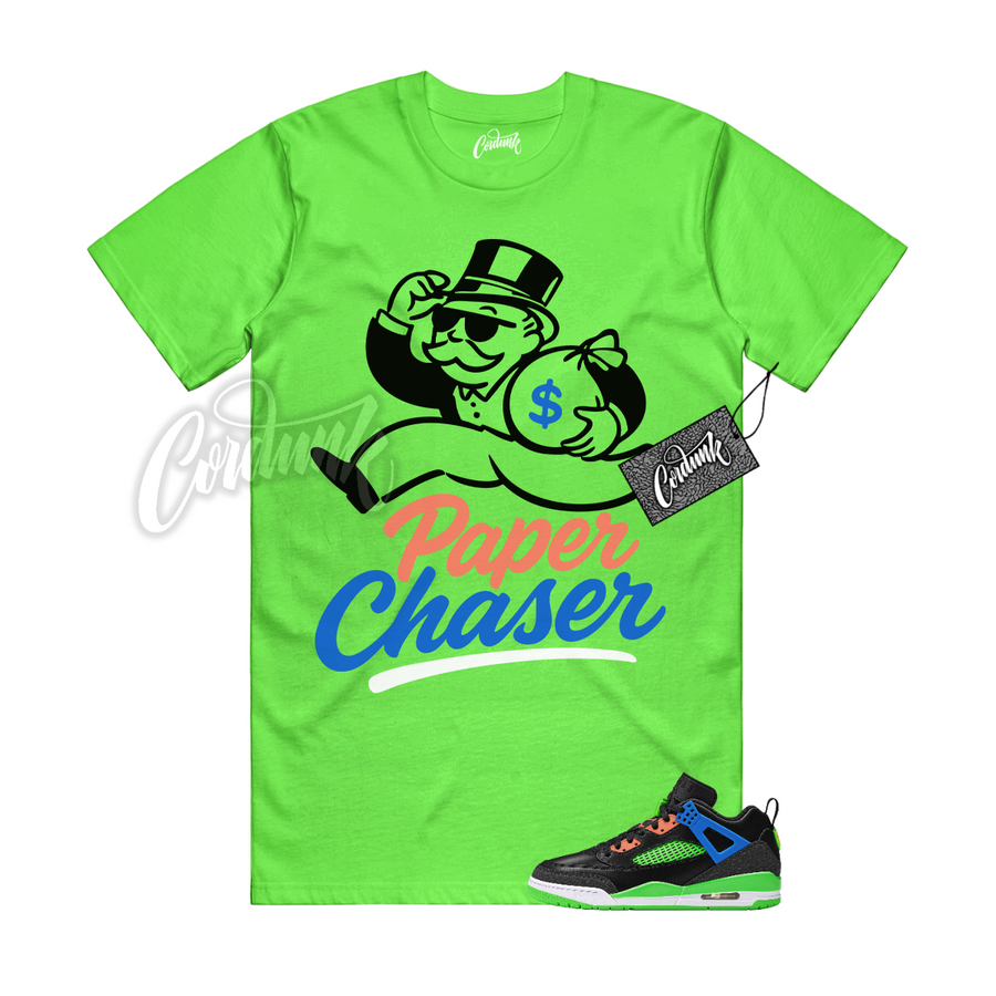 Jordan Spizike Space Jam Central PAPER