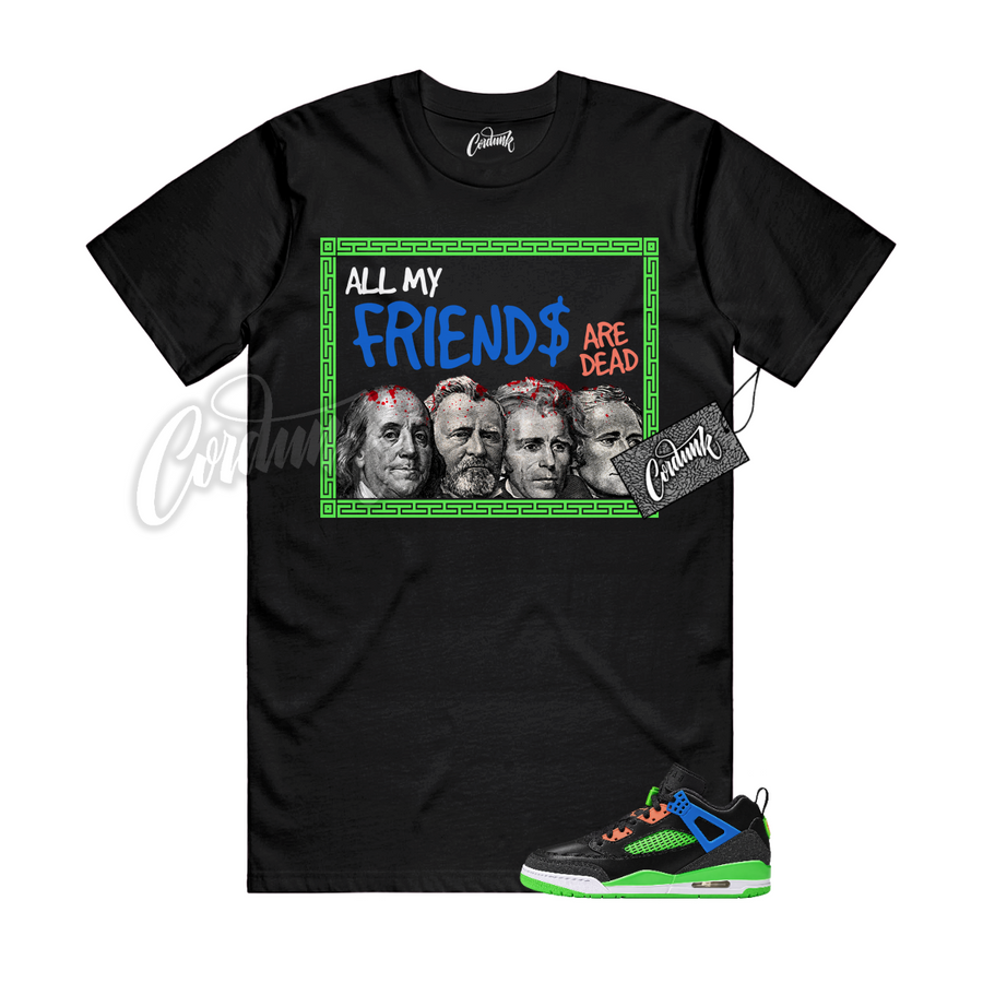 Jordan Spizike Space Jam Central PREZ