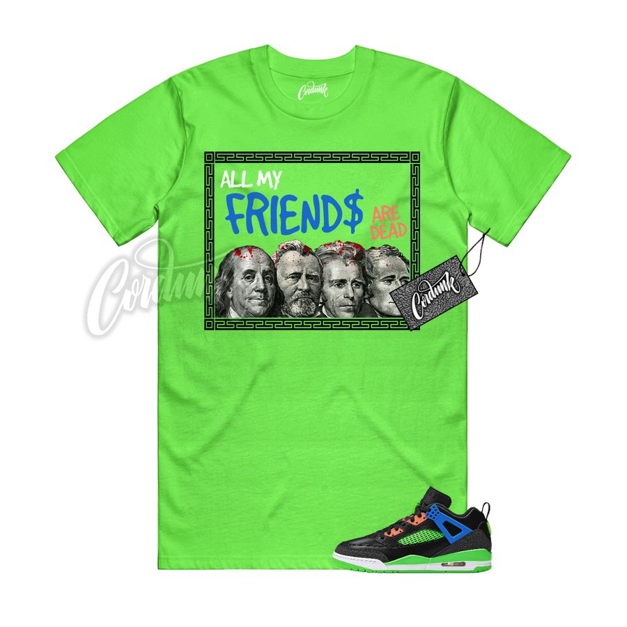 Jordan Spizike Space Jam Central PREZ