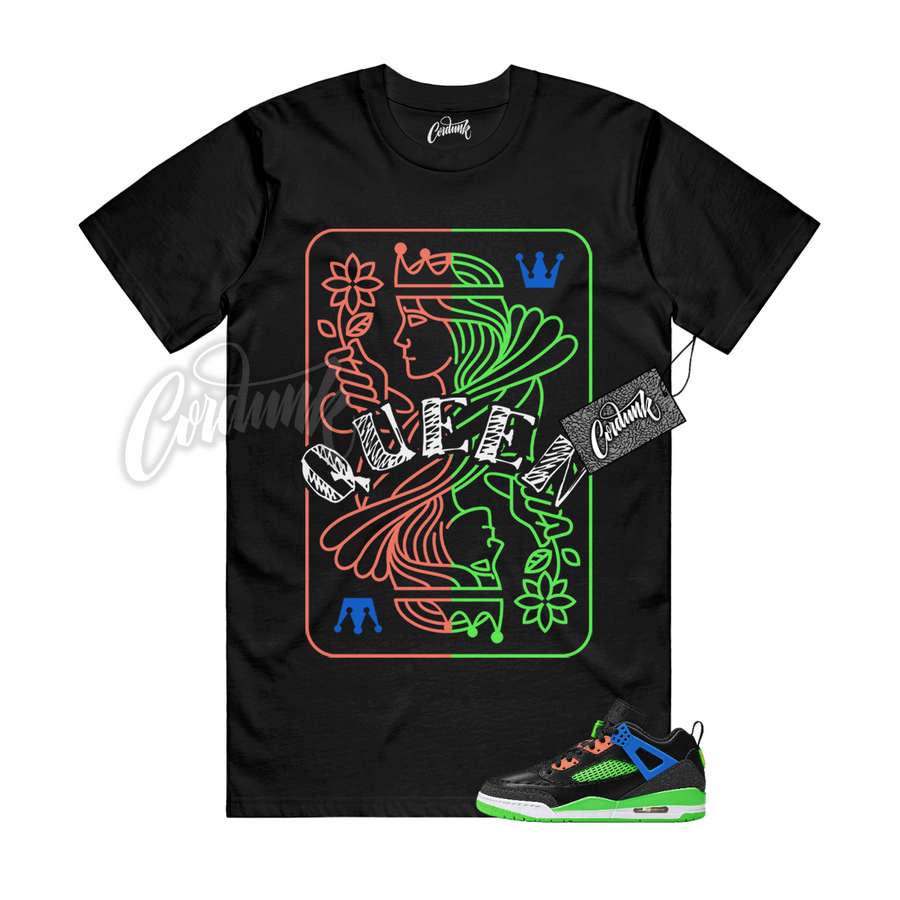 Jordan Spizike Space Jam Central QUEEN
